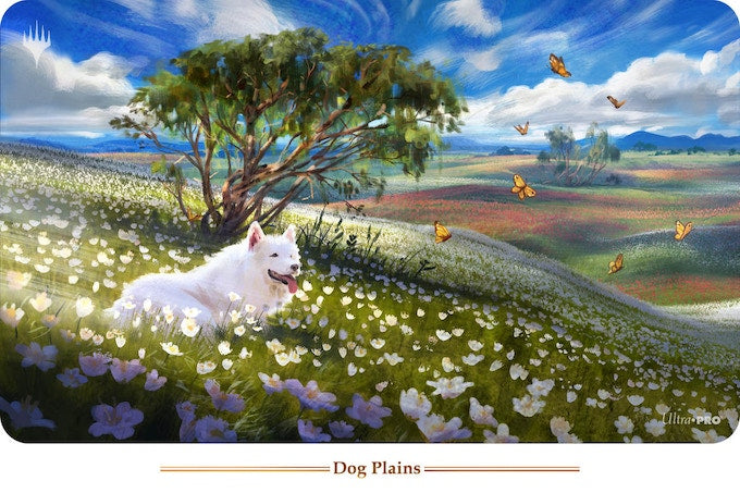 Playmat Original Magic Art: Johannes Voss Stitched