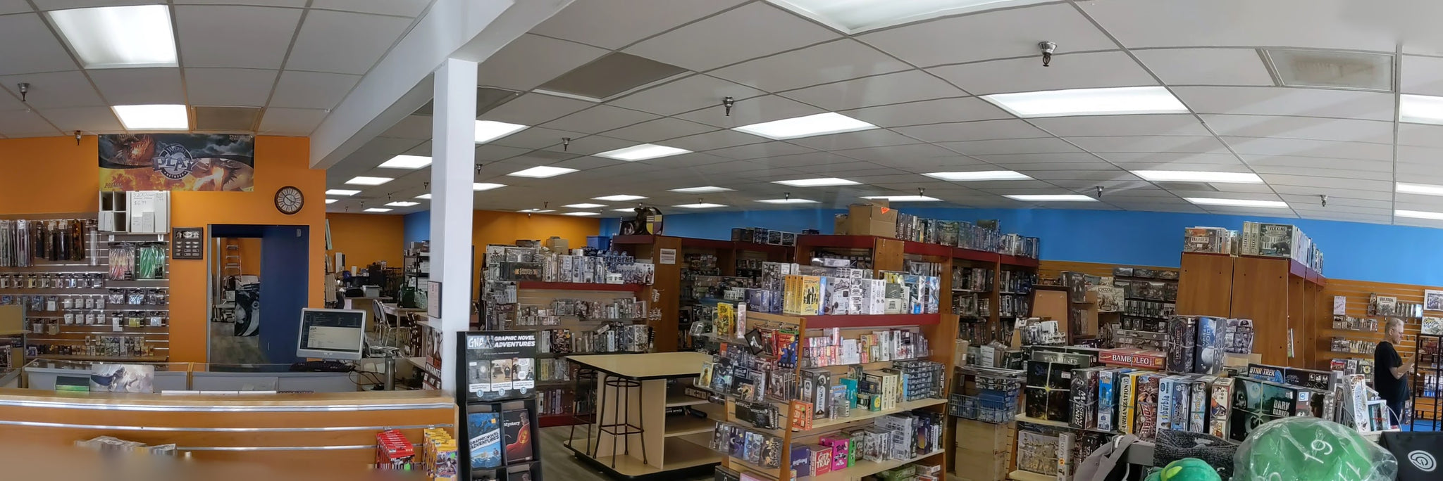 Isle of Games Store Retail Space