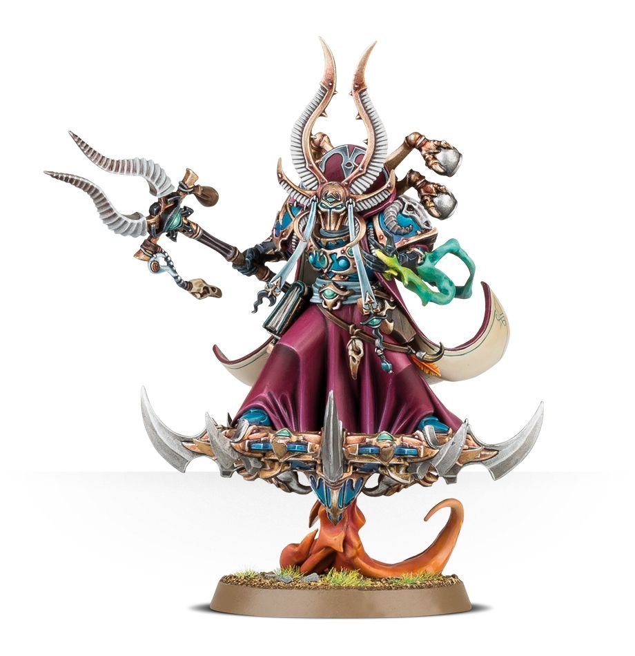 Warhammer 40K Thousand Sons: Ahriman Arch-Sorcerer of Tzeentch