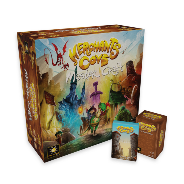 Merchants Cove: Master Craft Kickstarter version