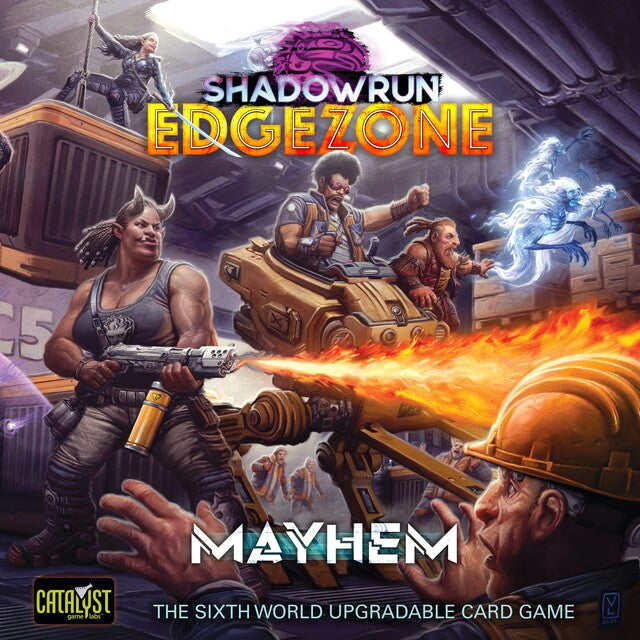 New Shadowrun, Sixth World Products On Sale: GM Screen, Cutting