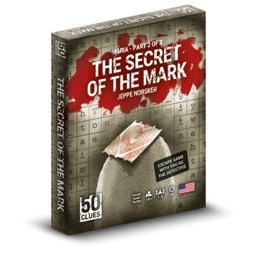 50 Clues: Maria Part 2 - The Secret of the Mark