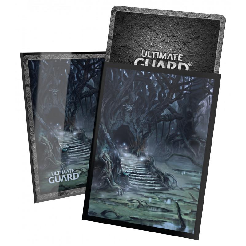 Card Sleeves Ultimate Guard: Lands Edition II Artwork Sleeves 100ct Card Sleeves Ultimate Guard: Lands Edition II Artwork Sleeves 100ct