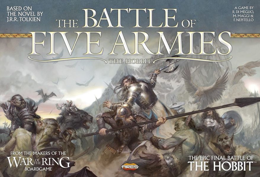 War of The Ring: The Battle store of Five Armies Lord of the RIngs Board Game new