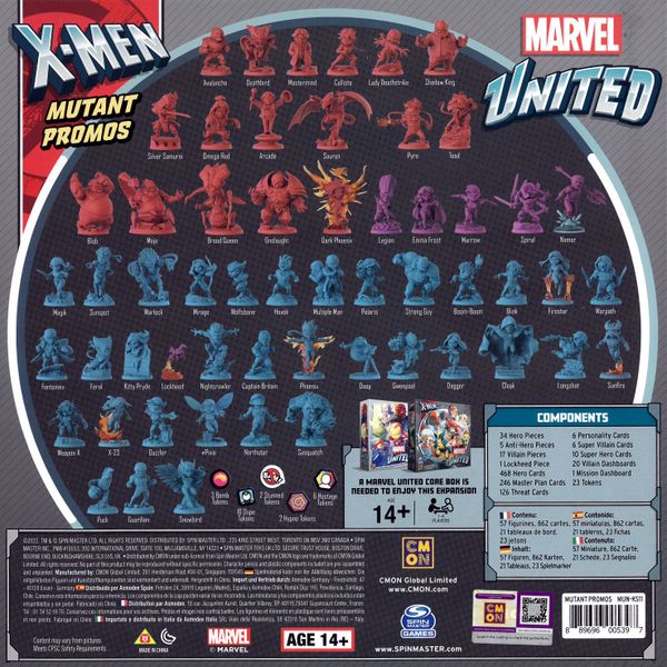 Marvel deals united kickstarter