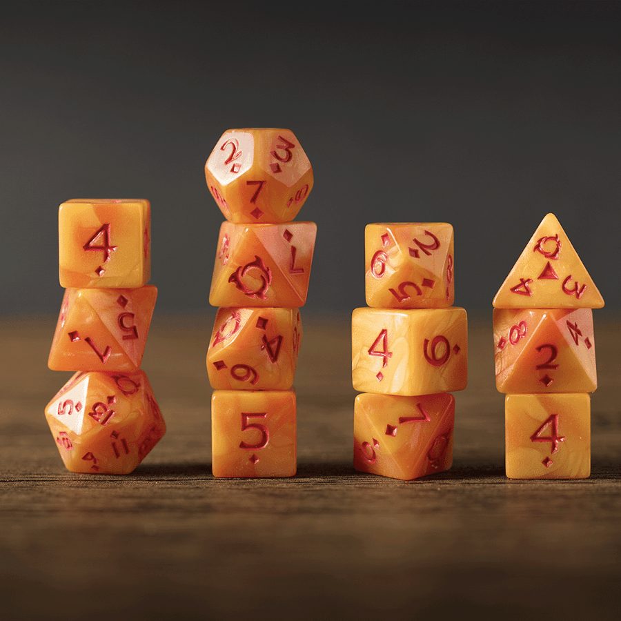 Tales of Xadia: Dice set (13)
