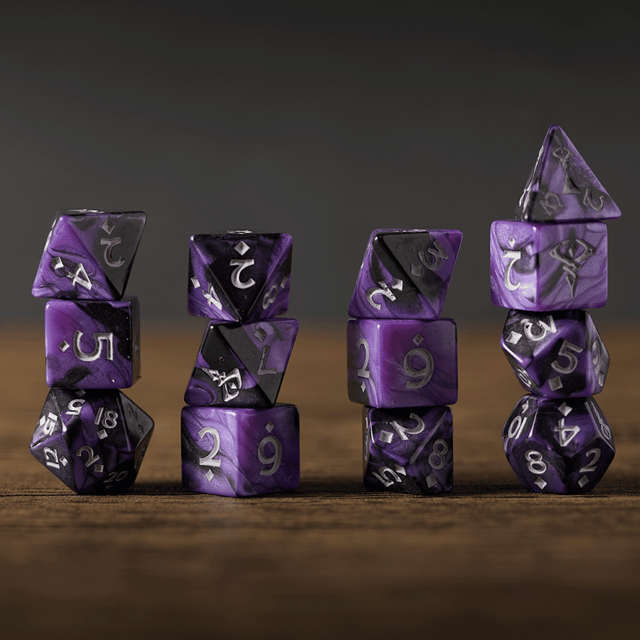 Tales of Xadia: Dice set (13)