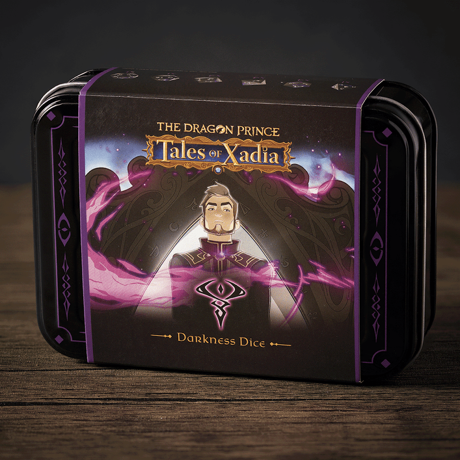 Tales of Xadia: Dice set (13)