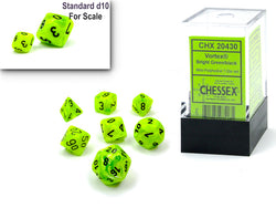 Dice Chessex: Poly 7 Set Mega Hedrals