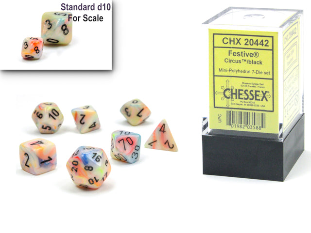 Dice Chessex: Poly 7 Set Mega Hedrals