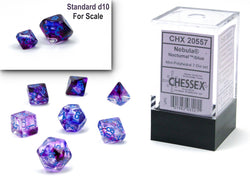 Dice Chessex: Poly 7 Set Mega Hedrals