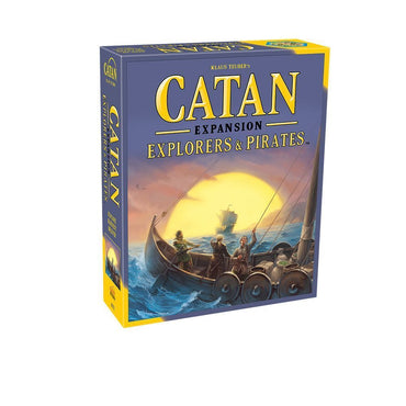 Catan: Expansion - Explorers and Pirates