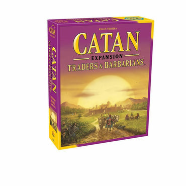 Catan: Expansion - Traders and Barbarians