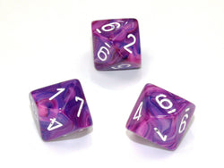 Dice Chessex: D10 Festive Set of 10