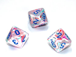 Dice Chessex: D10 Festive Set of 10