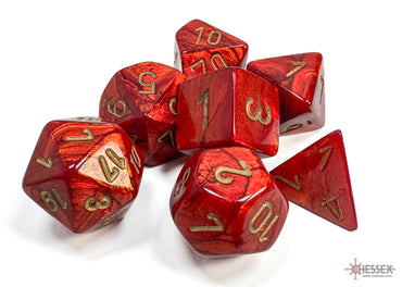 Dice Chessex: Poly 7 Set Mega Hedrals