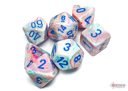Dice Chessex: Poly 7-Set Mega Hedrals W2