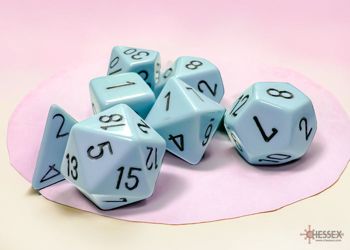 Dice Chessex: Poly-7 Set Opaque Pastel