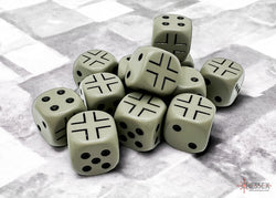 Dice Chessex: 16mm Opaque WW2