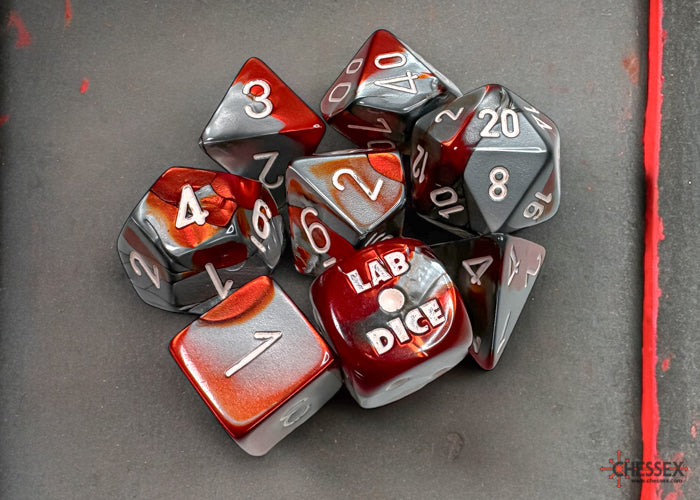 Dice Chessex: Poly 7 Set Gemini