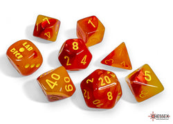 Dice Chessex: Poly 7 Set Lab Gemini Luminary