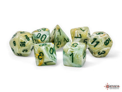 Dice Chessex: Poly 7-Set Mega-Hedrals Marble