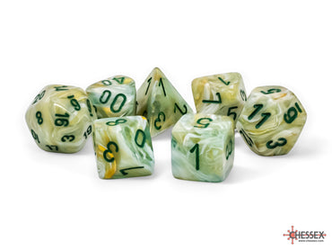 Dice Chessex: Poly 7-Set Mega-Hedrals Marble