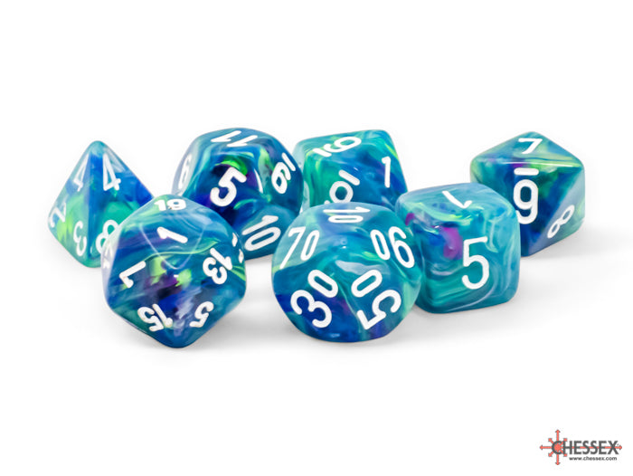Dice Chessex: Poly 7-Set Mega-Hedrals Festive