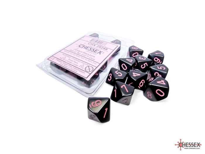 Dice Chessex: D10 Opaque Set of 10