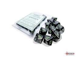 Dice Chessex: D10 Opaque Set of 10