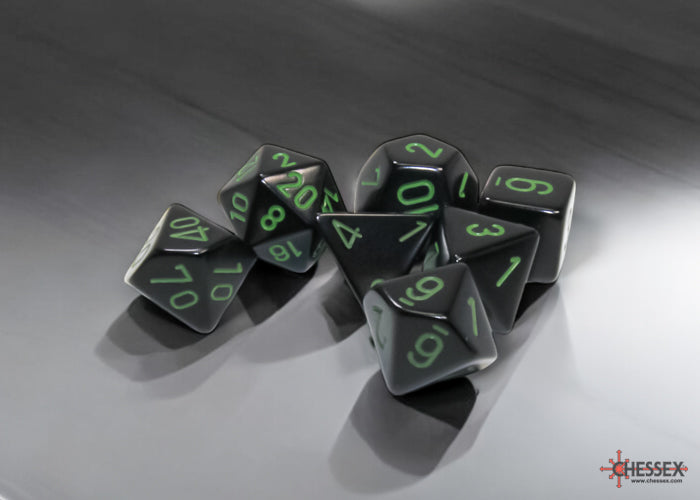 Dice Chessex: Poly 7 Set Opaque