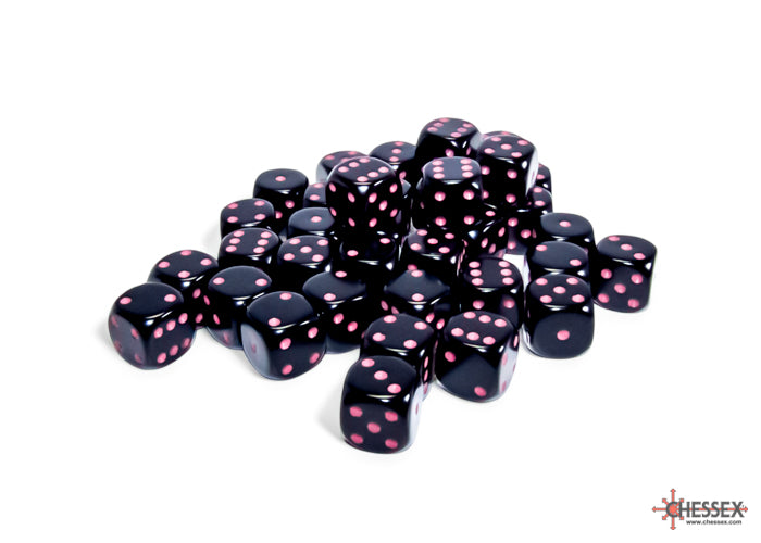 Dice Chessex: 12mm D6 Opaque Set of 36