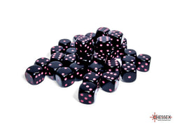 Dice Chessex: 12mm D6 Opaque Set of 36