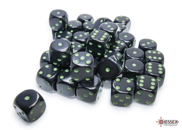 Dice Chessex: 12mm D6 Opaque Set of 36