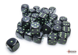 Dice Chessex: 12mm D6 Opaque Set of 36