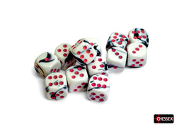 Dice Chessex: 16mm D6 Gemini Set of 12