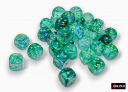 Dice Chessex: 12mm D6 Borealis Luminary Set of 36