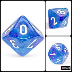 Dice Chessex: D10 Nebula Luminary (Glow in the Dark)