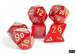 Dice Chessex: Poly 7-Set Mega Hedrals W2
