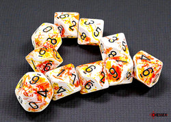Dice Chessex: D10 Brush Set of 10
