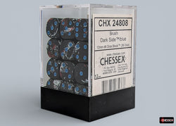 Dice Chessex: 12mm d6 Brush Set of 36