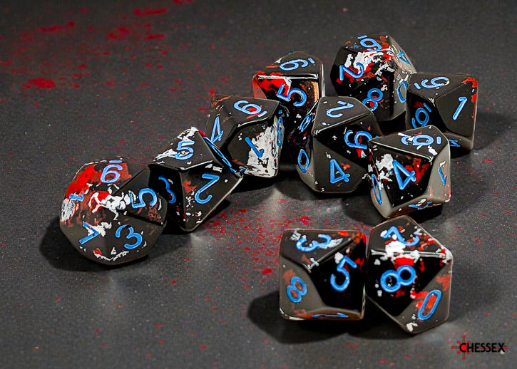 Dice Chessex: D10 Brush Set of 10