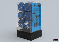 Dice Chessex: 16mm D6 Brush Set of 12