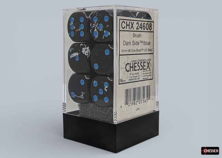 Dice Chessex: 16mm D6 Brush Set of 12
