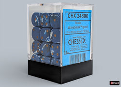 Dice Chessex: 12mm d6 Brush Set of 36