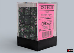Dice Chessex: 12mm d6 Brush Set of 36