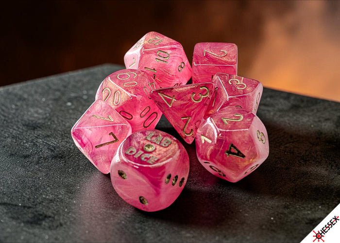 Dice Chessex: Lab Dice Poly 7-Set Shimmer