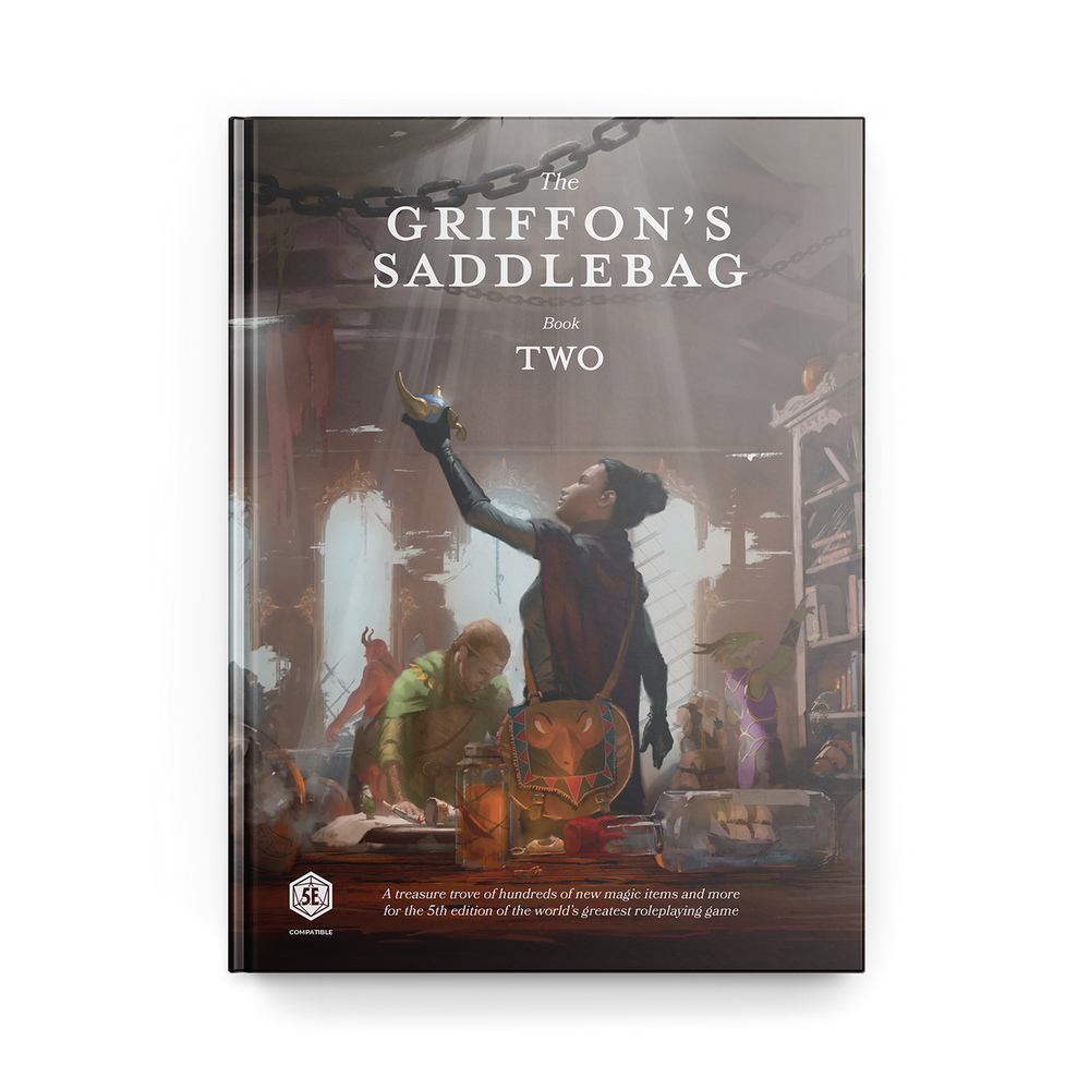 Dungeons & Dragons Hit Point: Griffon`s Saddlebag: Book Two