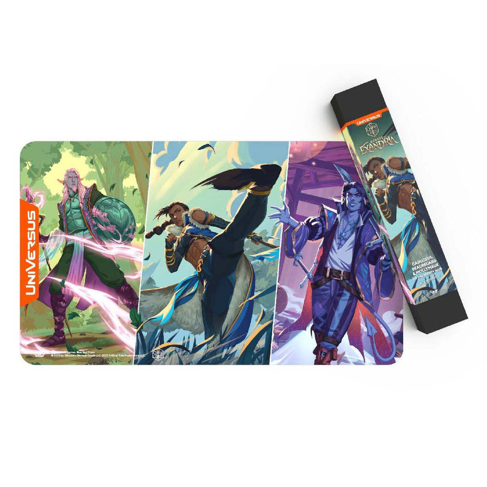 UniVersus Playmat: Critical Role: Heroes of Exandria