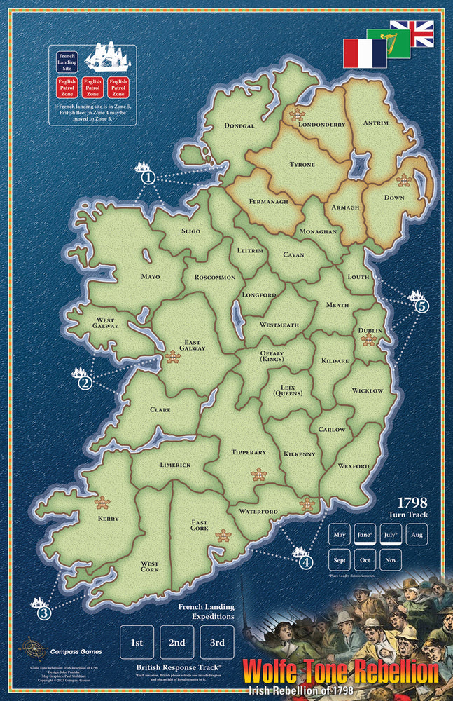 Paper Wars 104: Wolfe Tone Rebellion